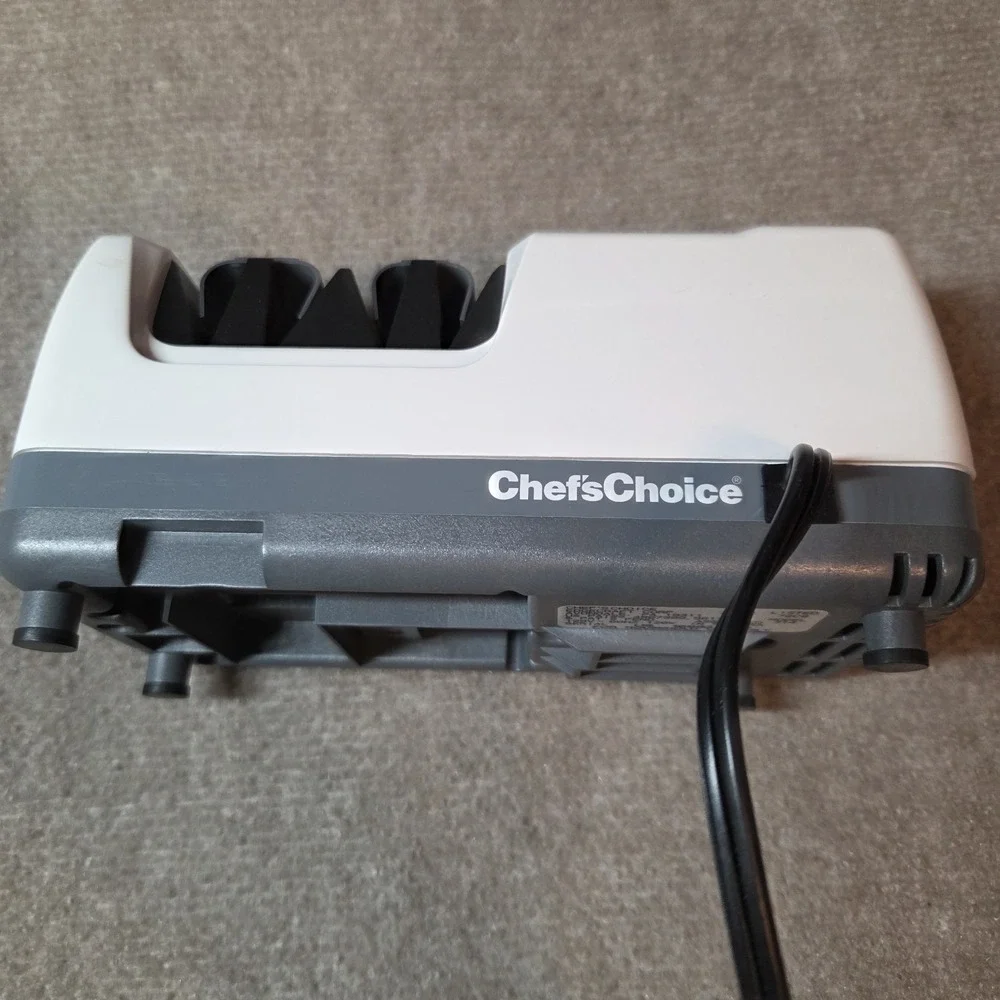Chefs Choice 314 Diamond Hone Electric Knife Sharpener Two Stage Tested